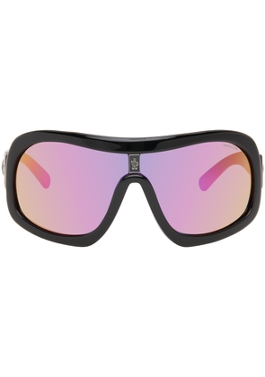 Moncler Black Franconia Sunglasses