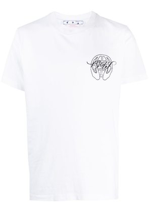 Off-White logo-print cotton T-shirt