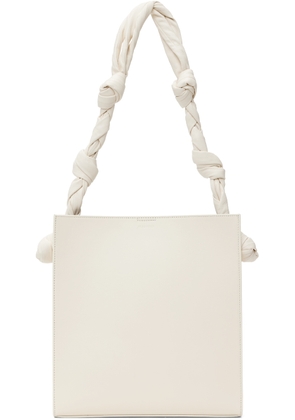 Jil Sander White Medium Tangle Bag