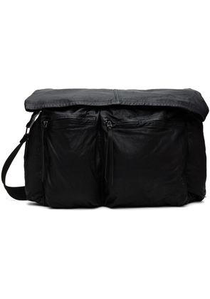 The Viridi-anne Black Multi-Pocket Bag
