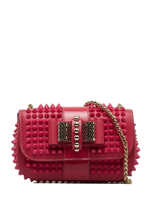 Christian Louboutin Pre-Owned 2010-2022 Sweet Charity crossbody bag - Pink