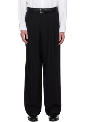 The Row Black Rufus Trousers