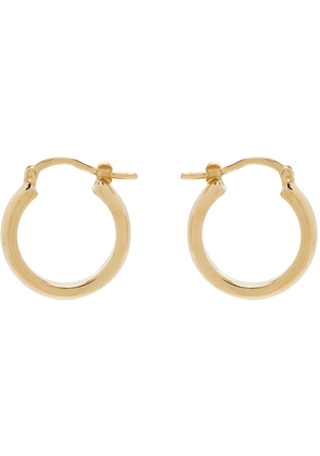 K.NGSLEY Gold 'Le Trou' Earrings