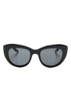 Barton Perreira butterfly-frame sunglasses - Black