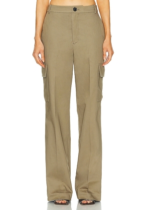 L'Academie by Marianna Bellamy Pant in Olive. Size M, S, XL, XS, XXS.
