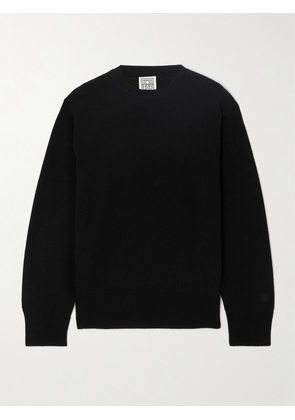 TOTEME - Cashmere Sweater - Black - xx small,x small,small,medium,large