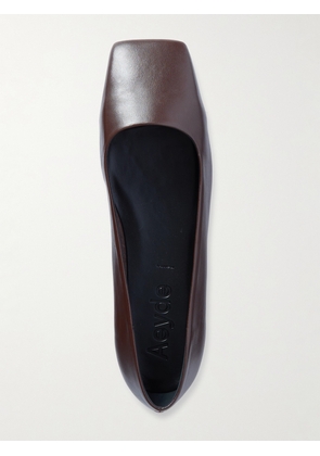 aeyde - Matti Leather Ballet Flats - Brown - IT35,IT35.5,IT36,IT36.5,IT37,IT37.5,IT38,IT38.5,IT39,IT39.5,IT40,IT40.5,IT41,IT41.5,IT42