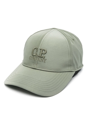 C.P. Company Chrome-R Logo cap - Green