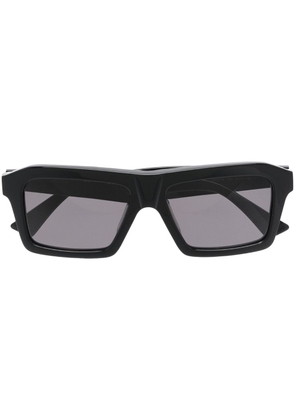Bottega Veneta Eyewear square frame sunglasses - Black