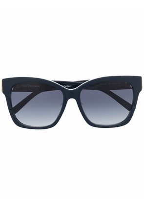 Balenciaga Eyewear Dynasty square-frame sunglasses - Blue