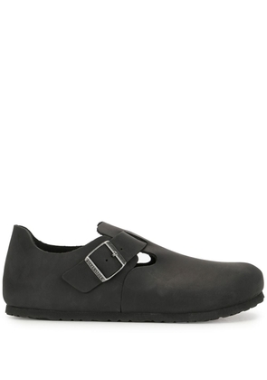 Birkenstock London buckled slippers - Black