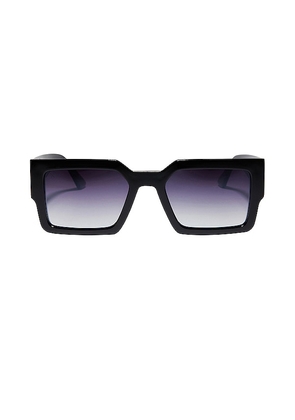 dime optics X Alondra Dessy Essentials Sunglasses in Black.