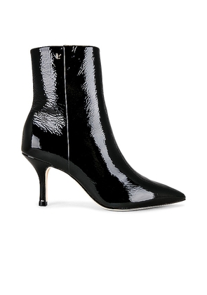 Larroude Mini Kate Boot in Black. Size 8, 9.