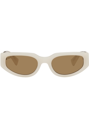 AKILA Off-White Outsider Sunglasses