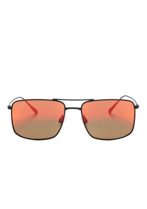 Maui Jim Aeko square-frame sunglasses - Black