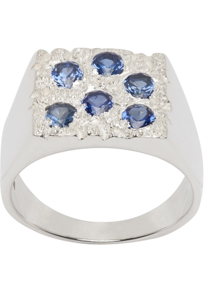 Bleue Burnham Silver 'The Rose Garden' Ring