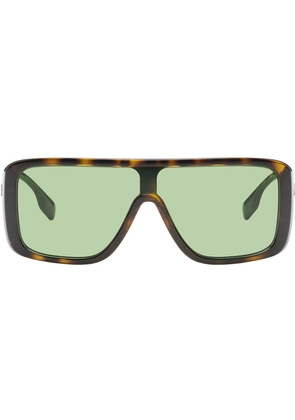 Burberry Brown Shield Sunglasses