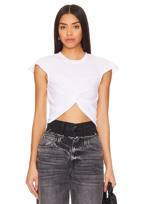 Steve Madden Alyce Top in White. Size M, S, XL, XS.