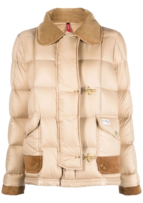 Fay 3 Ganci quilted down jacket - Neutrals