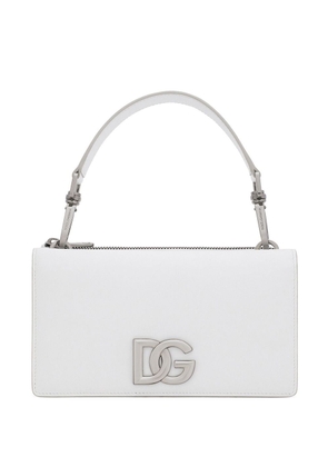 Dolce & Gabbana DG logo mini bag - White