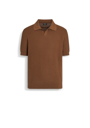 Dark Foliage Premium Cotton Polo Shirt