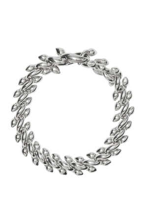 Burberry Silver Spear Chain Bracelet