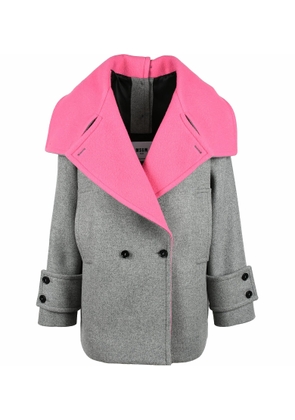Women's Pink / Gray Coat