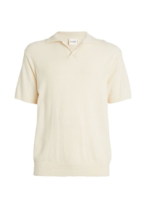 Closed Cotton-Blend Polo Shirt