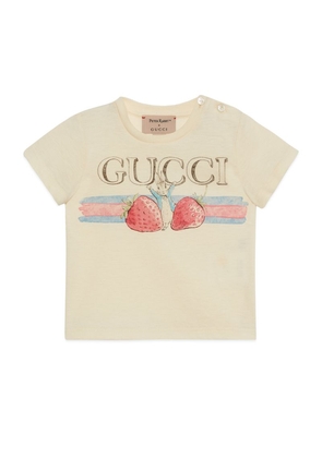 Gucci Kids X Peter Rabbit T-Shirt (0-36 Months)