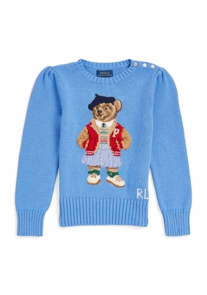 Ralph Lauren Kids Polo Bear Sweater (2-7 Years)