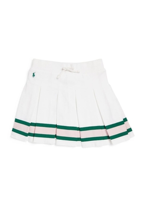 Ralph Lauren Kids Pleated Stripe-Detail Skirt (2-7 Years)