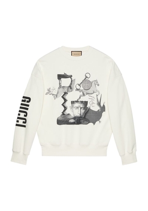 Gucci X Ed Davis Graphic Sweatshirt