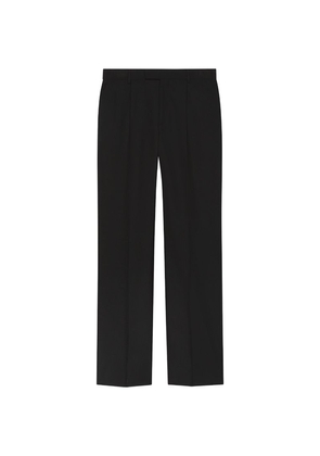 Gucci Wool-Blend Tailored Trousers