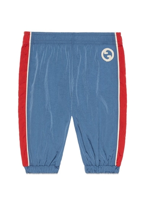 Gucci Kids Logo Track Trousers (3-36 Months)