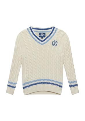 Trotters Cricket Sweater (6-11 Years)