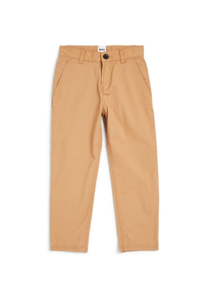 Boss Kidswear Stretch-Cotton Chino Trousers (4-16 Years)