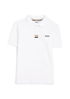 Boss Kidswear Logo Polo Shirt (4-16 Years)