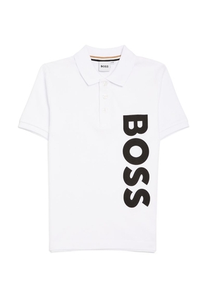 Boss Kidswear Logo Polo Shirt (4-16 Years)