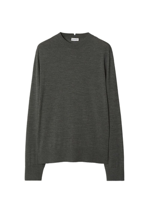 Burberry Wool Crew-Neck Sweater