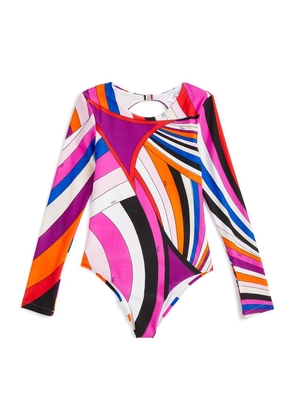Pucci Junior Long-Sleeve Swimsuit (10-12 Years)