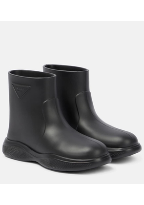 Prada Mellow rubber ankle boots