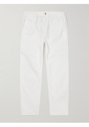 Polo Ralph Lauren - Stretch Cotton-Twill Trousers - Men - White - XS