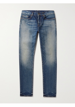 SAINT LAURENT - Skinny-Fit Denim Jeans - Men - Blue - UK/US 28