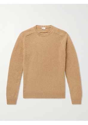 SAINT LAURENT - Camel Hair Sweater - Men - Brown - XS
