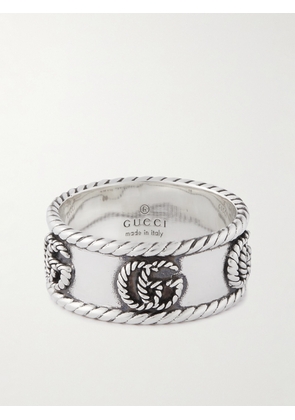 Gucci - Silver Ring - Men - Silver - 16