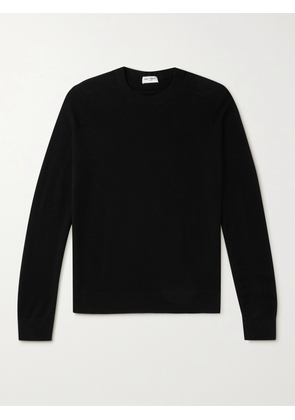 SAINT LAURENT - Slim-Fit Cashmere Sweater - Men - Black - XS