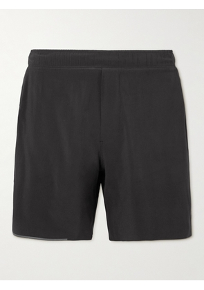Lululemon - Surge Straight-Leg Recycled Stretch-Shell Shorts - Men - Black - S