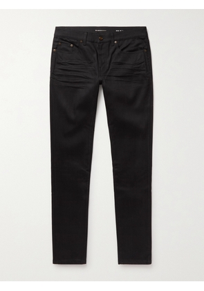 SAINT LAURENT - Skinny-Fit Jeans - Men - Black - UK/US 28