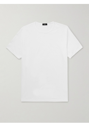 Theory - Cotton-Jersey T-Shirt - Men - White - XS