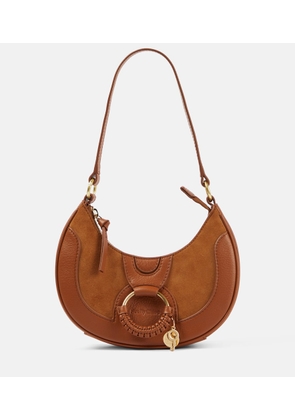 See By Chloé Hana Medium leather and suede shoulder bag